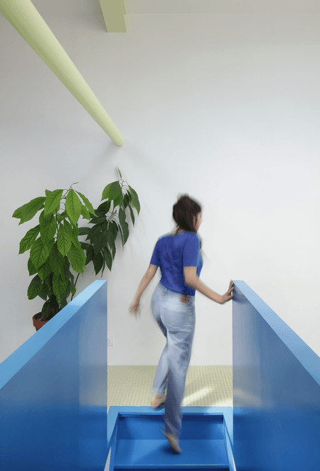 Elevation of a Family House in Bagnolet